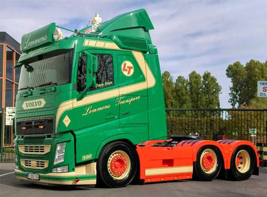 01-3652 Tracto Volvo FH4 Lemmens Transport Escala 1:50 - KATZER